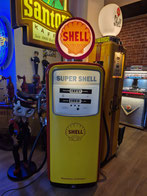 Deko Tankstelle 50`s Style Diner Möbel Event Miete Messe