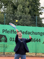 mit Bürgermeister Joachim Kunth