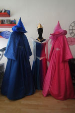 Dornröschen, Fee, Aurora, Sleeping beauty, Flora, Fauna, Merryweather, cosplay, Kostüm, Fanatsy, Märchen, Halloween