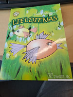 Cover of book Lieldienas, edited by Ineta Bērziņa