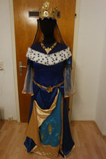 Aurora, Sleeping beauty, cosplay, Kleid, Ren Faire, Mittelalter Markt, LARP