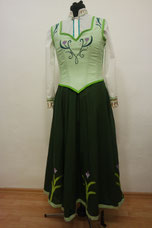 Anna, Frozen, Eiskönigin, Elsa, Kostüm, Cosplay, Theater, Musical, Kleid, Fantasy, Ren Faire, Mittelalter Markt