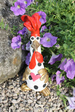 Funky Chicken, Knetbeton
