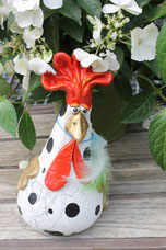 Funky Chicken, Knetbeton