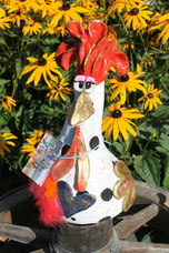 Funky Chicken, Knetbeton