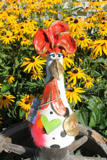 Funky Chicken, Knetbeton