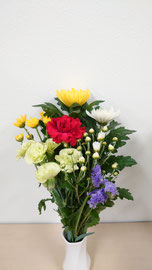 仏花（中）一束　1260円