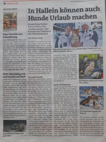 Bezirks Blätter Tennengau am hundecampus