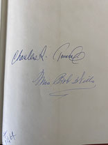 Signed by Author & Bob Will's Widow