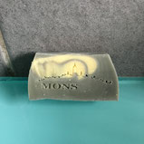 Savon "Le Canadien" - huile essentielle d'épinette noire Bio. Prix : 7€