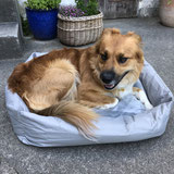Druckatelier46 Mülchi - Tierbett mit Namen