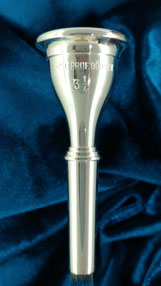 ホルンマウスピース Werner Chr. Schmidt: Professor Döhler 3 1/4