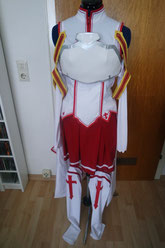 Asuna, Sword art online, anime, Game, Gamer, cosplay, Kostüm, Fantasy, Halloween