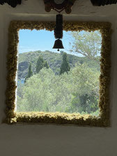 Fenster in Port Lligat