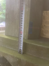 １２０ｍｍ下がり　　　　（正面右側）
