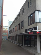Achterkant gebouw