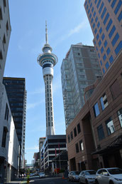 - Sky Tower - Auckland -