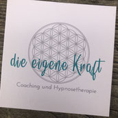 Druckatelier46 - Gestaltung Visitenkarte Die eigene Kraft