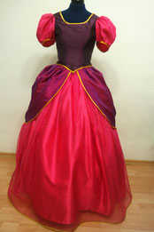 Cinderella, Anastasia Tremaine, böse Stiefschwester, evil stepsister, Kostüm, Cosplay, Ballkleid, Fantasy