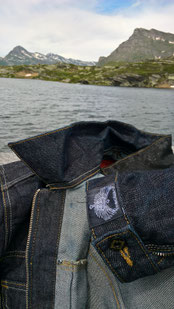 Jeansjacken Herren
