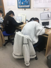 授業風景の画像