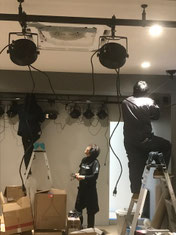 音響設備工事のことなら弊社にお任せください！