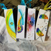 Handmade kunst geschenkkarte 