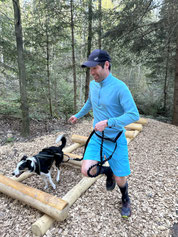 Move with Dog, Christian Wirz personalcoach Freizeit und Bewegung mit Hund