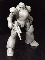 72scale ふる可動 ブロッケン GSG-9 Zbrush初導入作品