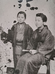 叔母・羽富久と市次郎
