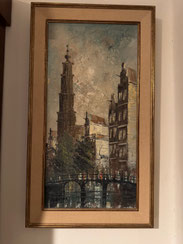 H. De Jong Signed