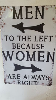 Ich hab's schon immer gewußt...