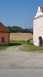 Auch hier ist die Ernte eingefahren...