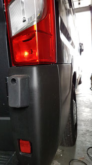 Kein seitlicher Schutz vor gar nix...