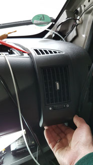 Die Lüftung muss weg