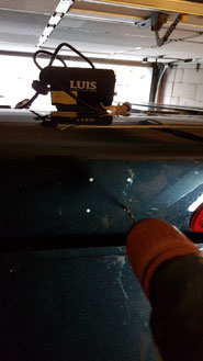 Position der Heck-Cams neben der 3. Bremsleuchte