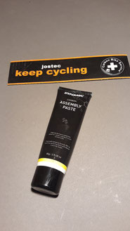 Carbon assembly paste