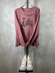【特別価格】  刺繍柄のカットソー 10,890円→2,980円(税込)   ポリエステル・レーヨン生地