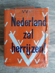 Sigaretten "Nederland zal herrijzen"