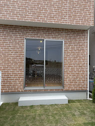 ミラーフィルム施工前
