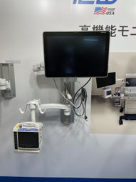 ASUL180HBV-W5（日本光電 CSM-1000シリーズ G7対応 昇降式アーム）