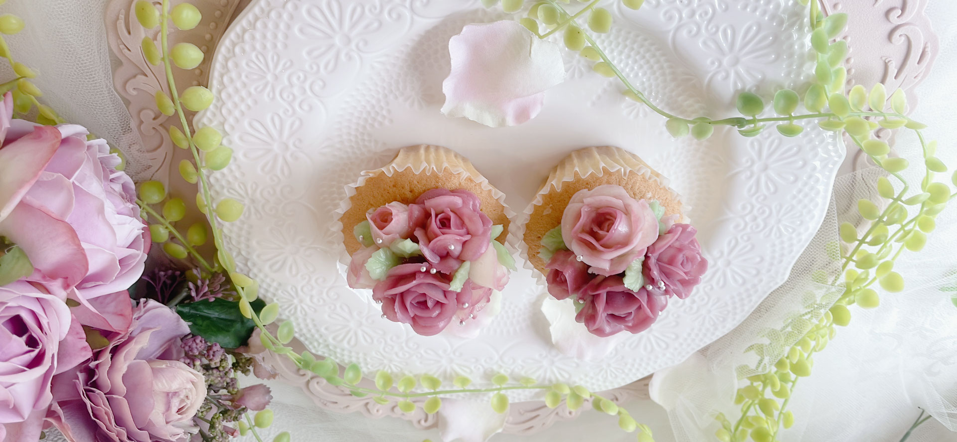 Flower Cake Lesson Happissier ページ