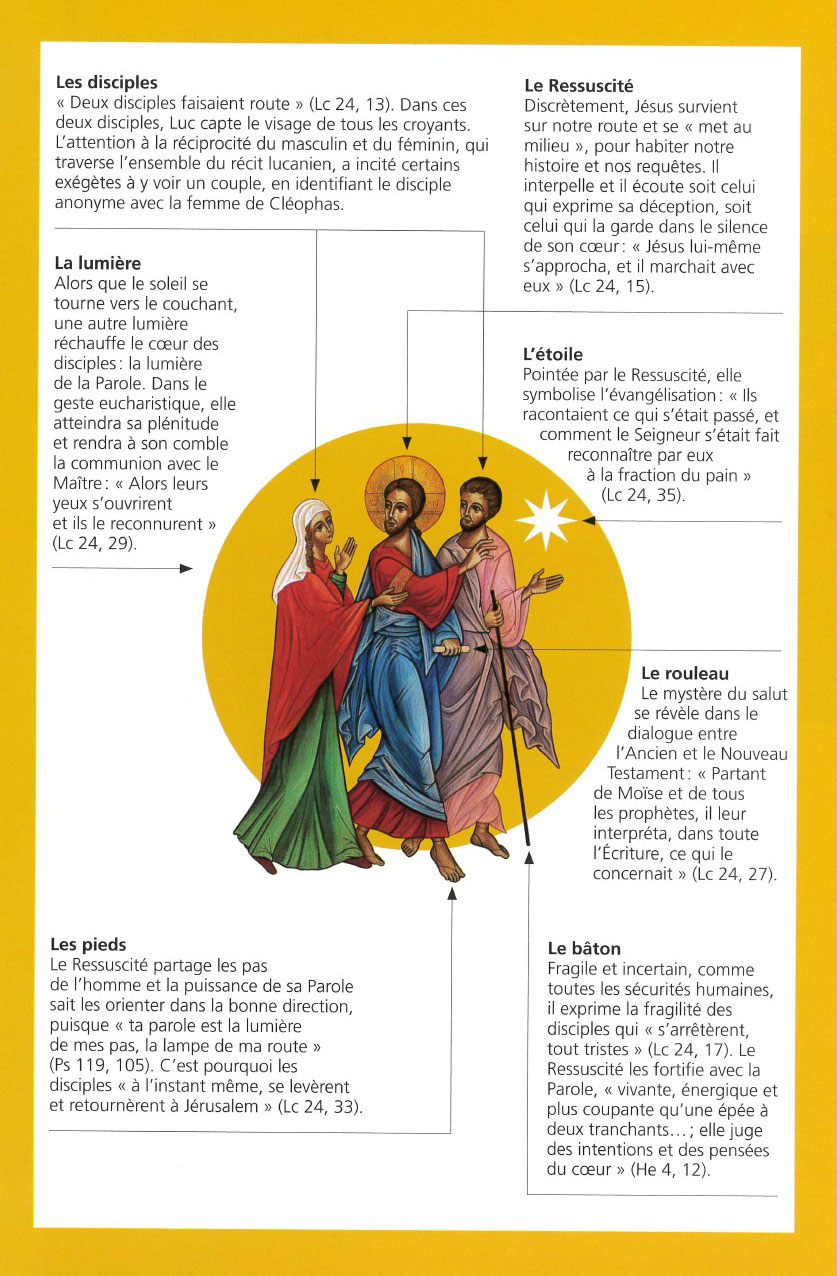 Le logo du dimanche de la Parole Service de Pastorale Liturgique et