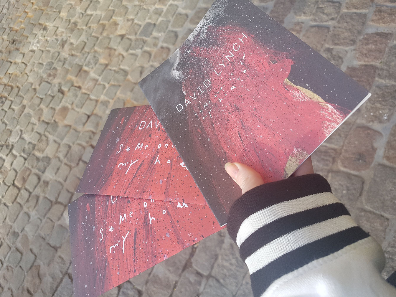 アート・デザイン・音楽 David Lynch Someone is in my House Amazon.com: David Lynch: Someone Is in My House