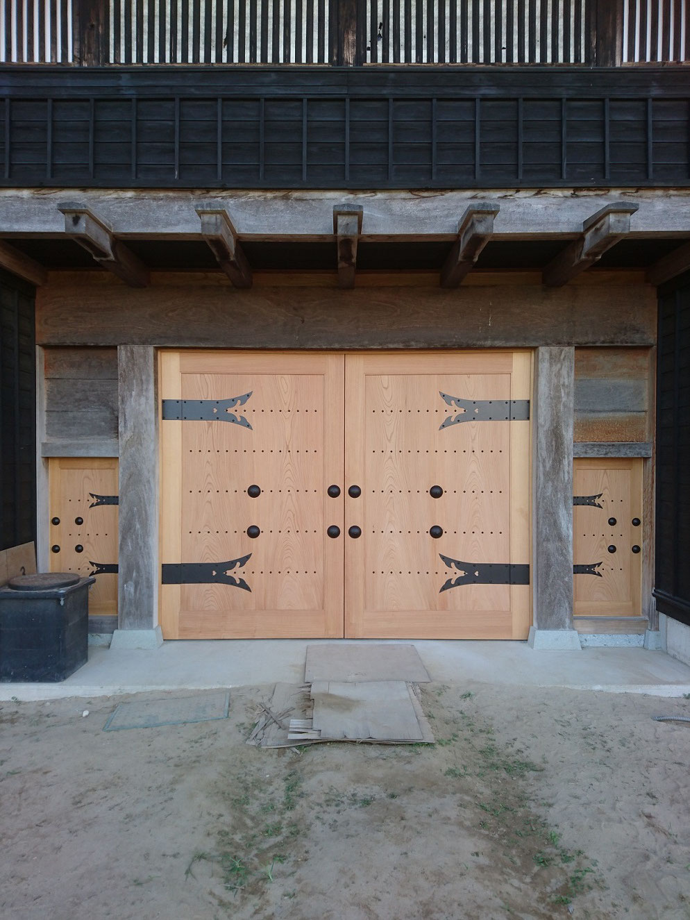 けやきの建具
