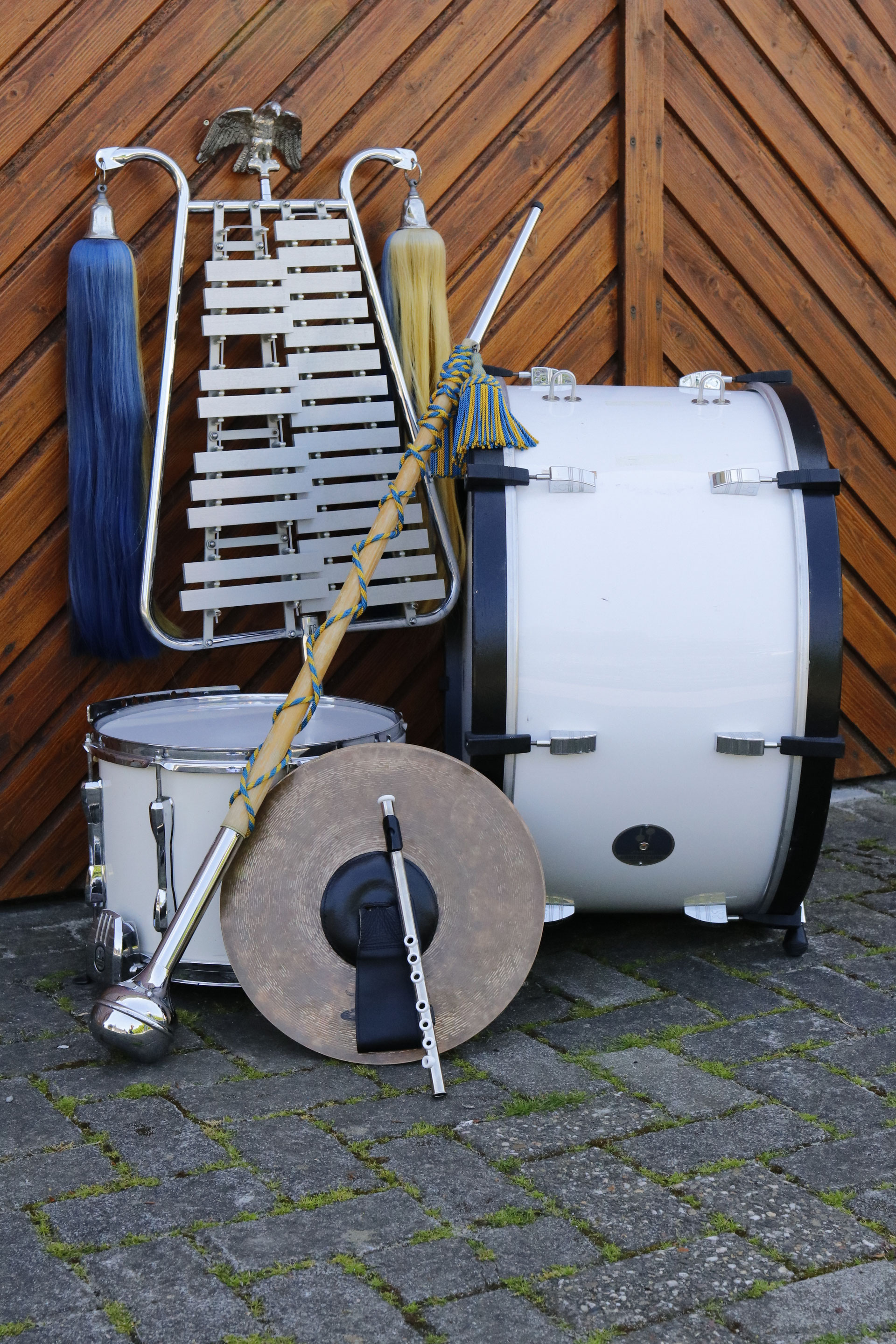 Unsere Instrumente spielmannszugvisbeks seite!