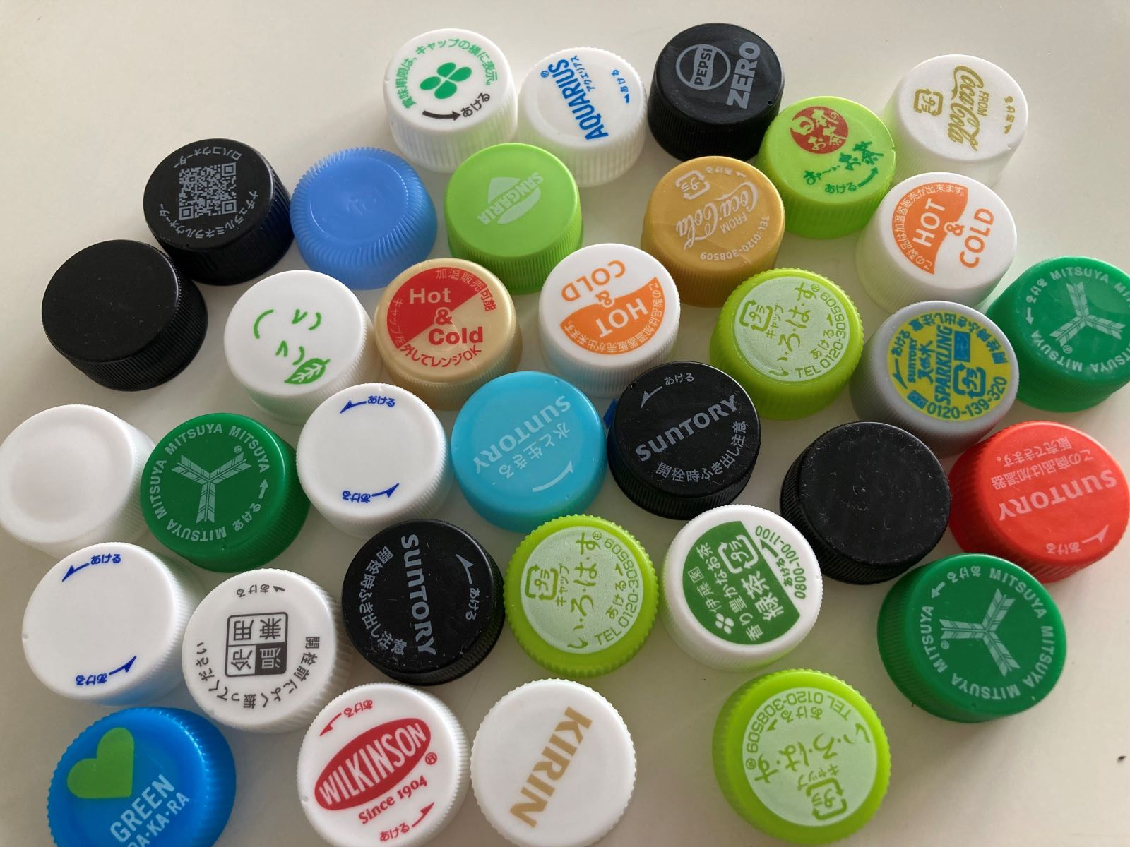 ペットボトルキャップのリサイクル - めぐろスマートライフ