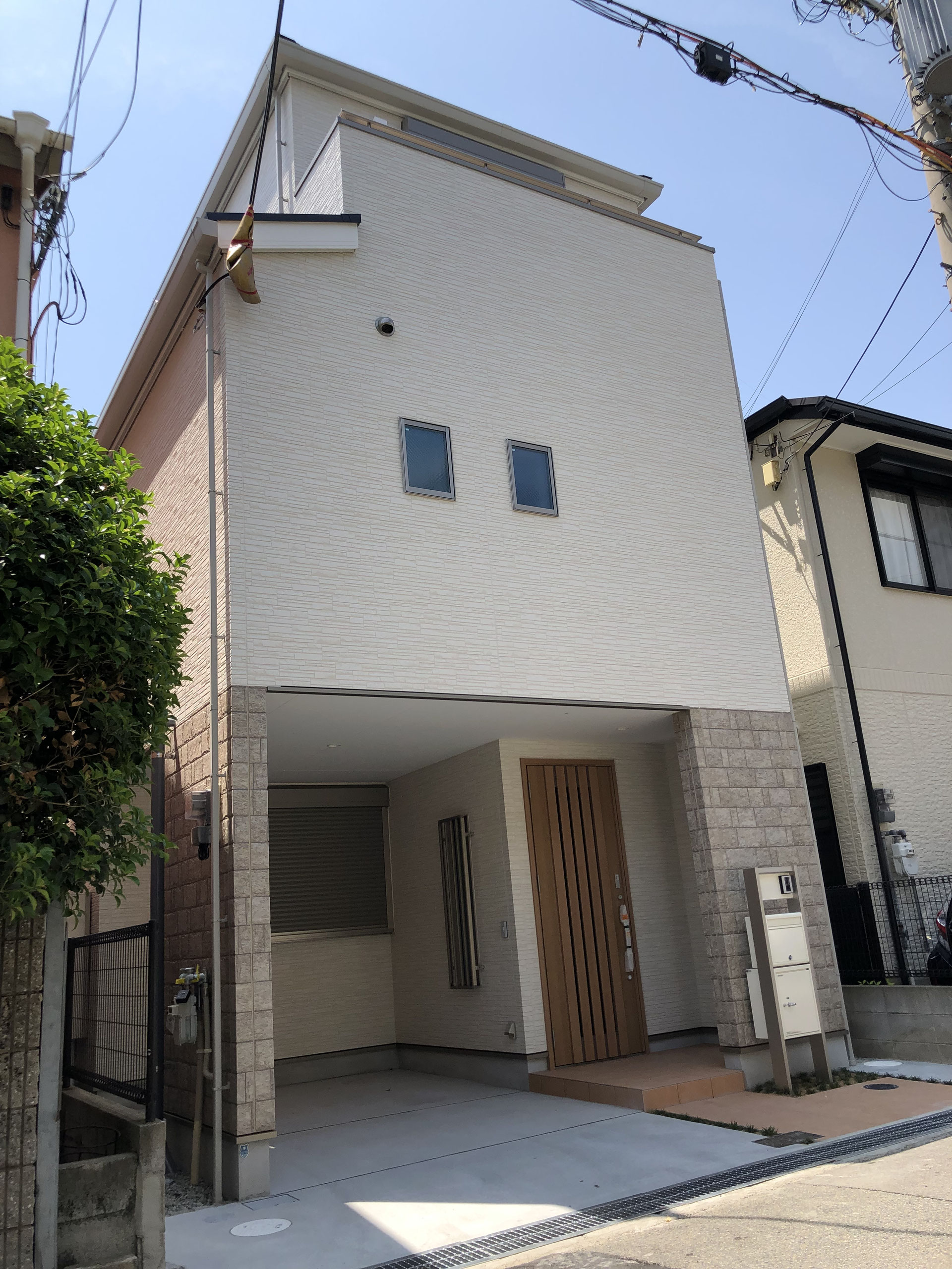 灘区高羽町新築戸建てお引渡ししました 神戸で不動産・相続・空き家のお悩みを解決します