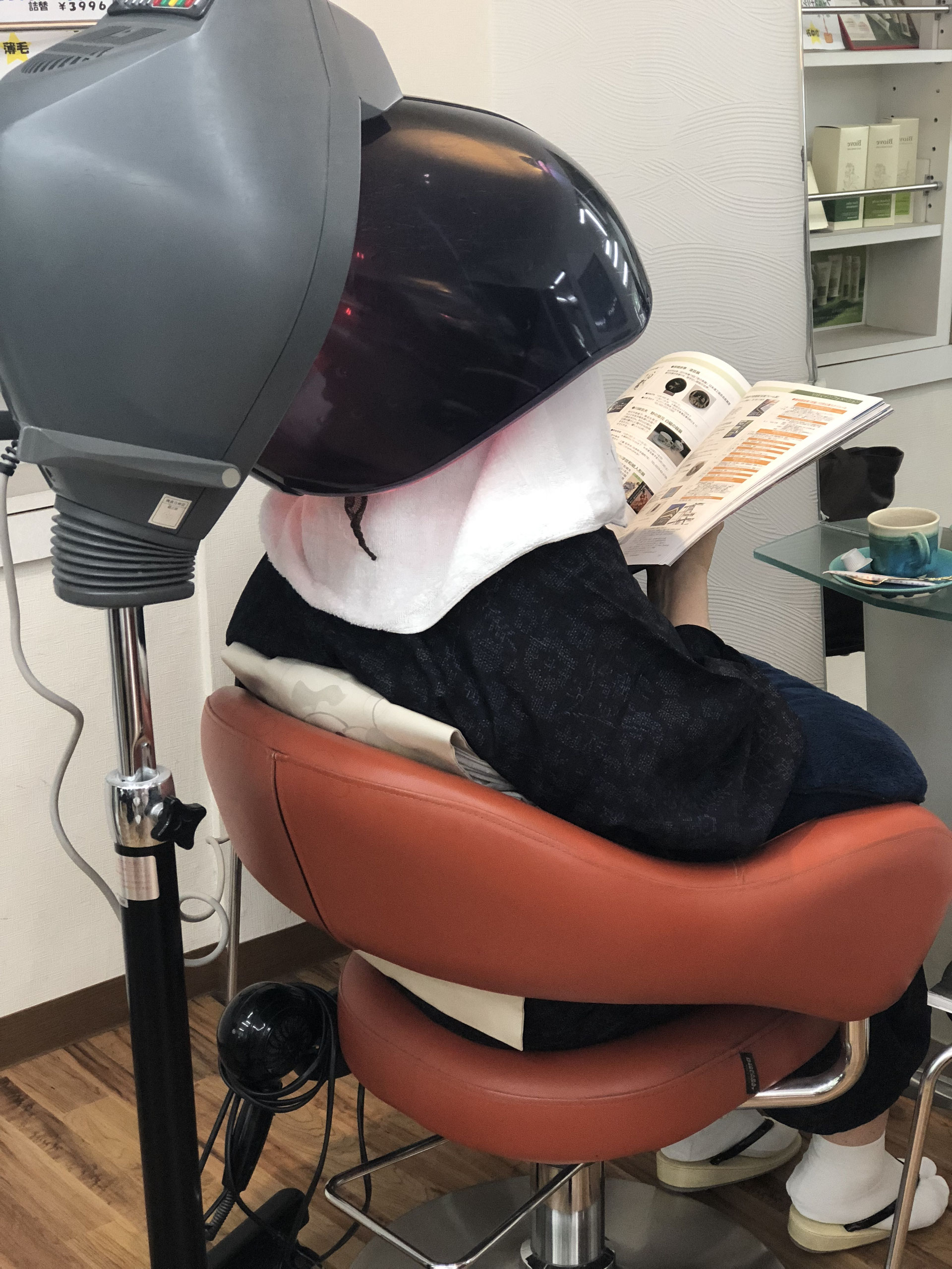 お釜ドライヤーセット - 仙台・国分町のヘアセットが得意な美容