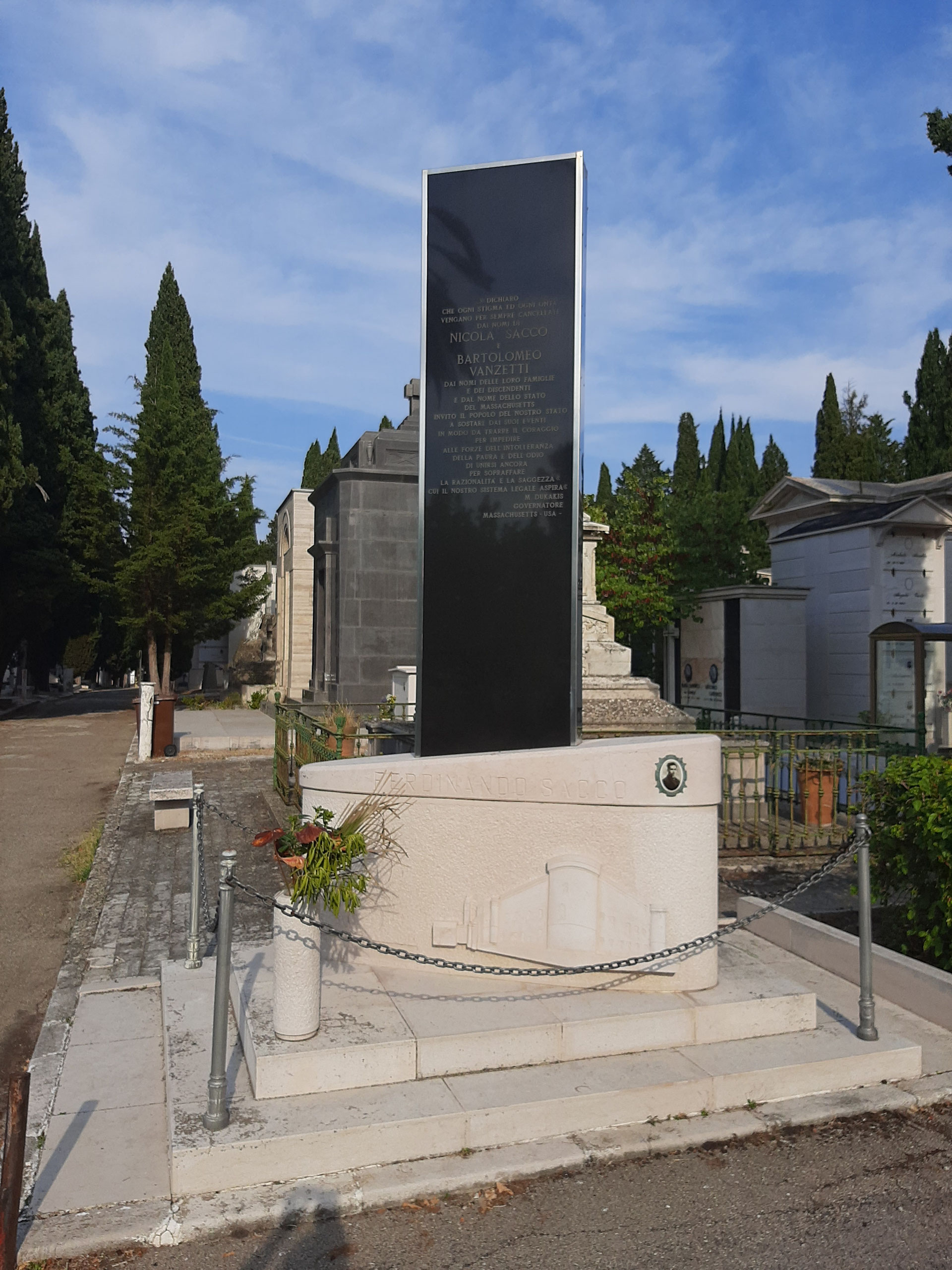 SACCO E VANZETTI 23.8.1927 - ASSO CULT. IL CANTASTORIE ON LINE